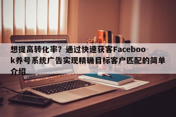 想提高转化率？通过快速获客Facebook养号系统广告实现精确目标客户匹配的简单介绍
