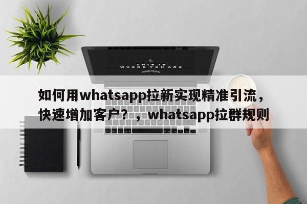 如何用whatsapp拉新实现精准引流，快速增加客户？，whatsapp拉群规则