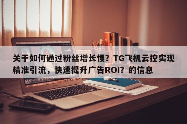 关于如何通过粉丝增长慢？TG飞机云控实现精准引流，快速提升广告ROI？的信息