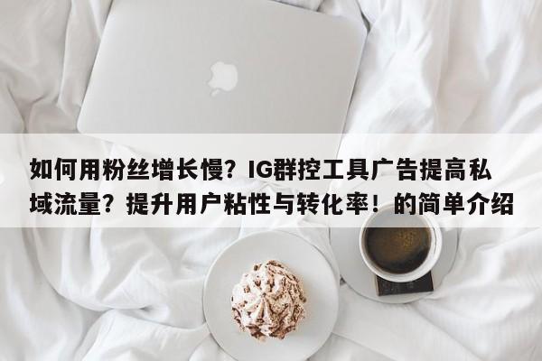 如何用粉丝增长慢？IG群控工具广告提高私域流量？提升用户粘性与转化率！的简单介绍