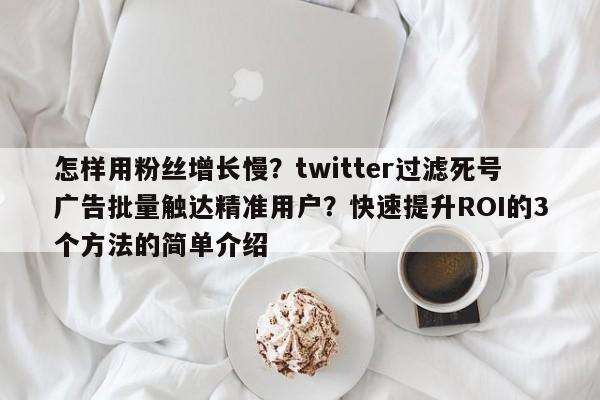 怎样用粉丝增长慢？twitter过滤死号广告批量触达精准用户？快速提升ROI的3个方法的简单介绍