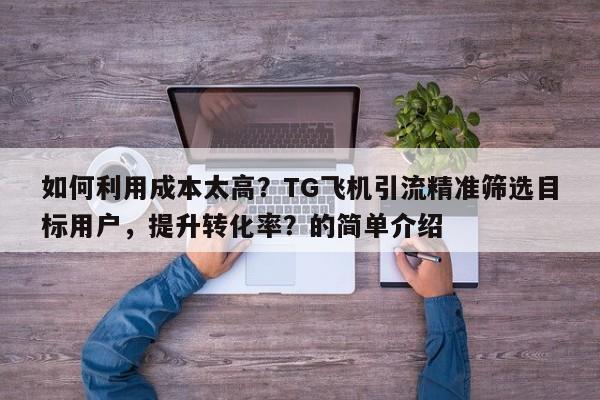 如何利用成本太高？TG飞机引流精准筛选目标用户，提升转化率？的简单介绍