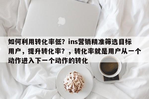 如何利用转化率低？ins营销精准筛选目标用户，提升转化率？，转化率就是用户从一个动作进入下一个动作的转化
