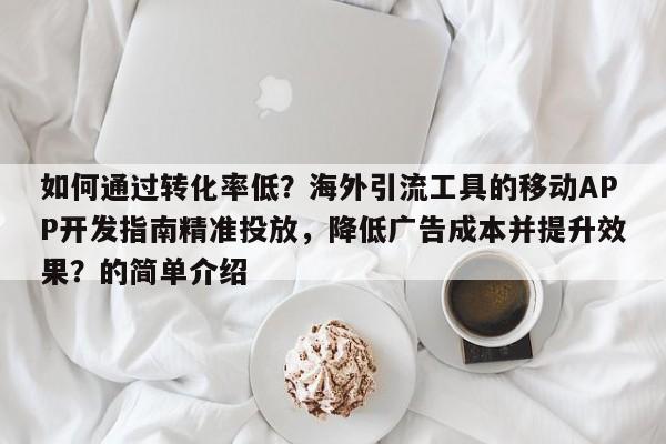 如何通过转化率低？海外引流工具的移动APP开发指南精准投放，降低广告成本并提升效果？的简单介绍