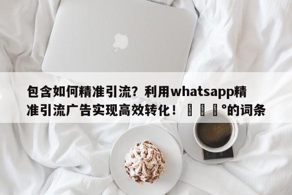 包含如何精准引流？利用whatsapp精准引流广告实现高效转化！💰的词条