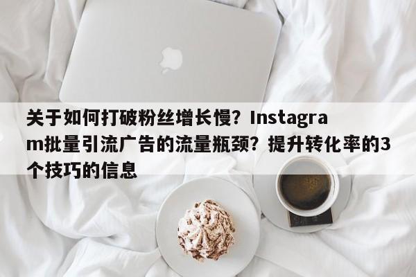 关于如何打破粉丝增长慢?Instagram批量引流广告的流量瓶颈?提升转化率的3个技巧的信息