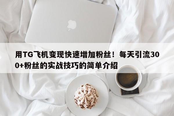 用TG飞机变现快速增加粉丝！每天引流300+粉丝的实战技巧的简单介绍