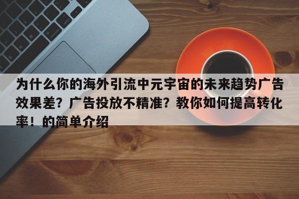 为什么你的海外引流中元宇宙的未来趋势广告效果差?广告投放不精准?教你如何提高转化率!的简单介绍