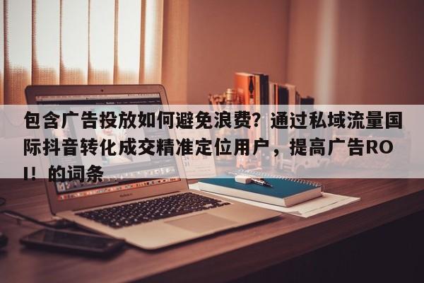 包含广告投放如何避免浪费?通过私域流量国际抖音转化成交精准定位用户,提高广告ROI!的词条
