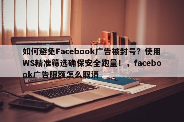 如何避免Facebook广告被封号？使用WS精准筛选确保安全跑量！，facebook广告限额怎么取消