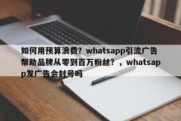 如何用预算浪费?whatsapp引流广告帮助品牌从零到百万粉丝?,whatsapp发广告会封号吗