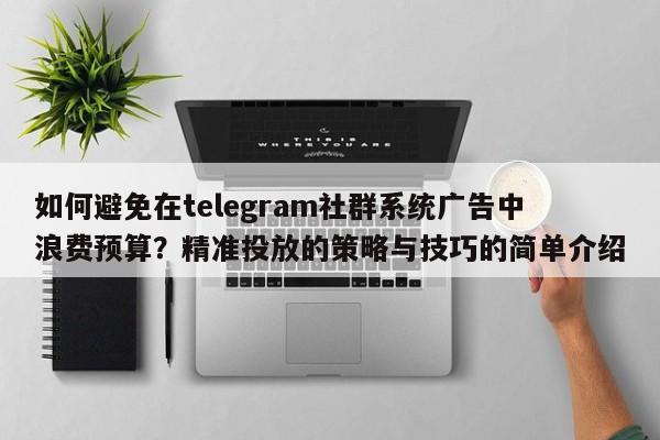 如何避免在telegram社群系统广告中浪费预算?精准投放的策略与技巧的简单介绍