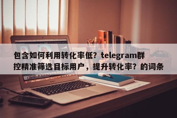 包含如何利用转化率低?telegram群控精准筛选目标用户,提升转化率?的词条