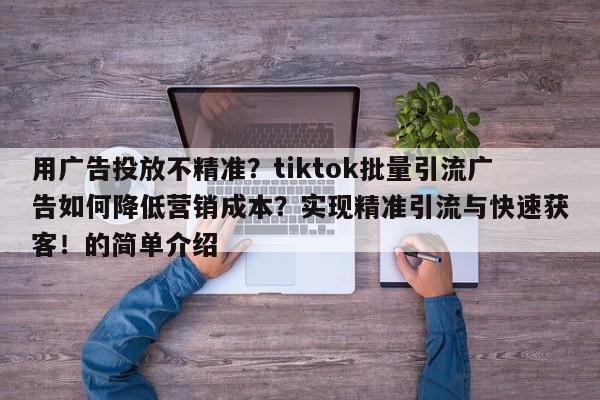 用广告投放不精准?tiktok批量引流广告如何降低营销成本?实现精准引流与快速获客!的简单介绍
