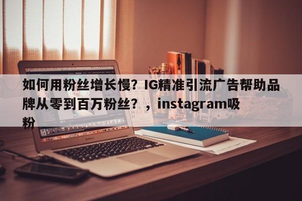 如何用粉丝增长慢?IG精准引流广告帮助品牌从零到百万粉丝?,instagram吸粉
