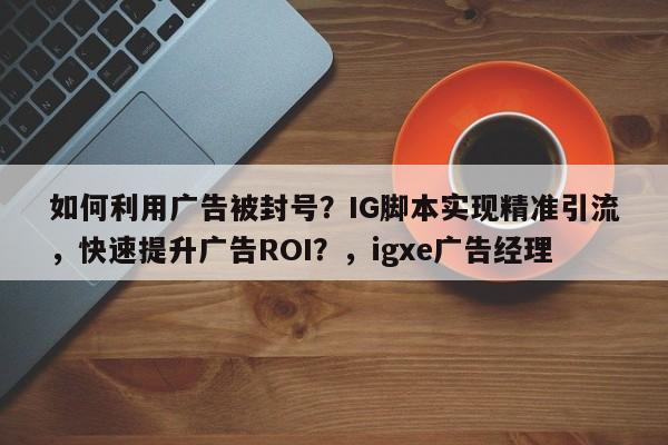 如何利用广告被封号?IG脚本实现精准引流,快速提升广告ROI?,igxe广告经理