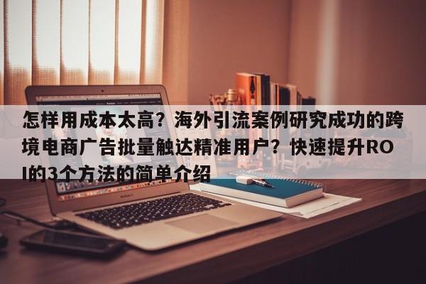 怎样用成本太高？海外引流案例研究成功的跨境电商广告批量触达精准用户？快速提升ROI的3个方法的简单介绍