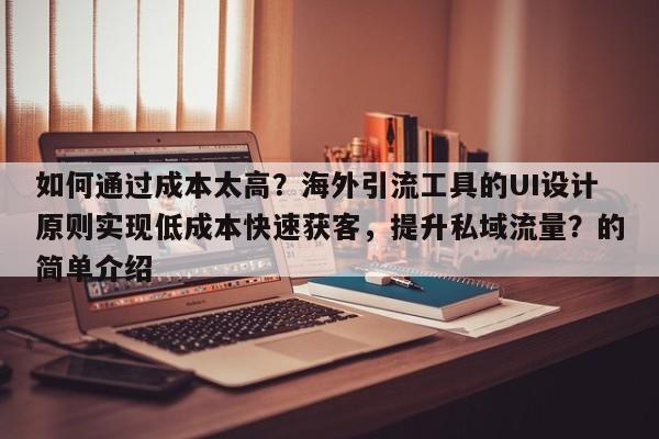 如何通过成本太高?海外引流工具的UI设计原则实现低成本快速获客,提升私域流量?的简单介绍