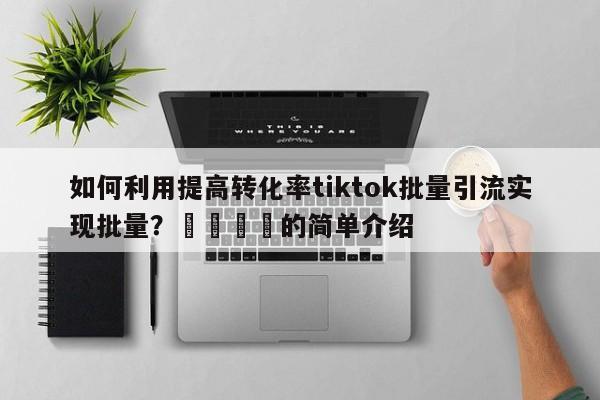 如何利用提高转化率tiktok批量引流实现批量?📣的简单介绍