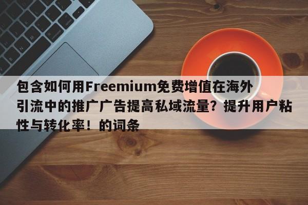 包含如何用Freemium免费增值在海外引流中的推广广告提高私域流量？提升用户粘性与转化率！的词条