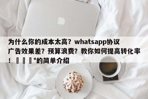 为什么你的成本太高?whatsapp协议广告效果差?预算浪费?教你如何提高转化率!💰的简单介绍