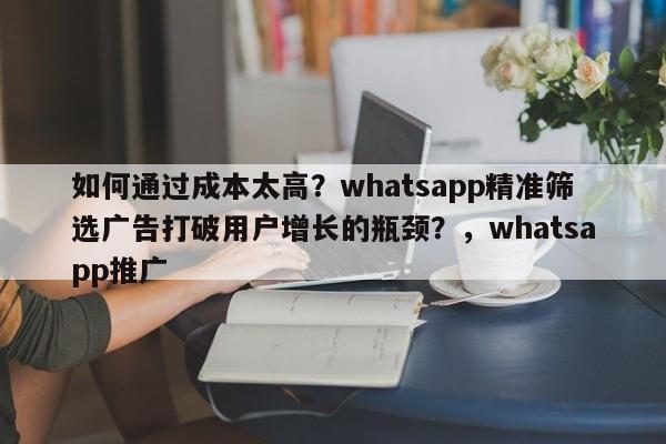 如何通过成本太高?whatsapp精准筛选广告打破用户增长的瓶颈?,whatsapp推广