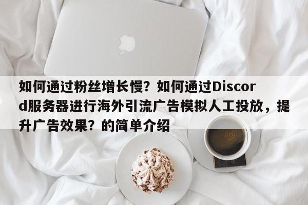 如何通过粉丝增长慢？如何通过Discord服务器进行海外引流广告模拟人工投放，提升广告效果？的简单介绍