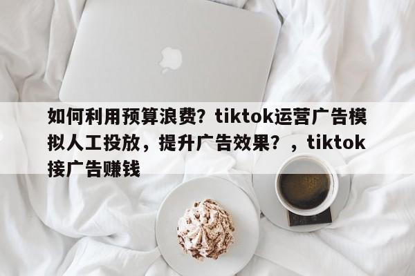 如何利用预算浪费？tiktok运营广告模拟人工投放，提升广告效果？，tiktok接广告赚钱
