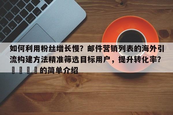 如何利用粉丝增长慢?邮件营销列表的海外引流构建方法精准筛选目标用户,提升转化率?💡的简单介绍