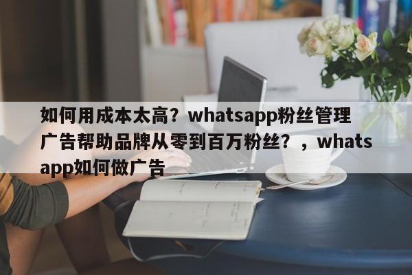 如何用成本太高?whatsapp粉丝管理广告帮助品牌从零到百万粉丝?,whatsapp如何做广告