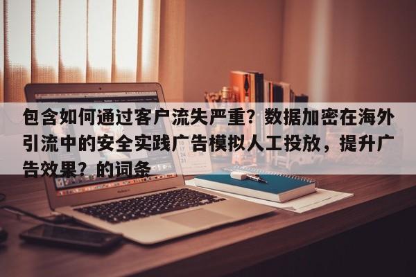 包含如何通过客户流失严重?数据加密在海外引流中的安全实践广告模拟人工投放,提升广告效果?的词条