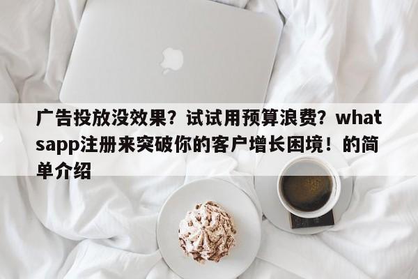 广告投放没效果？试试用预算浪费？whatsapp注册来突破你的客户增长困境！的简单介绍