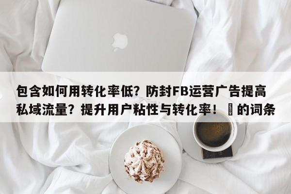 包含如何用转化率低？防封FB运营广告提高私域流量？提升用户粘性与转化率！⚡的词条