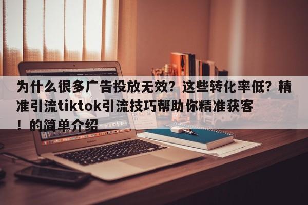 为什么很多广告投放无效?这些转化率低?精准引流tiktok引流技巧帮助你精准获客!的简单介绍