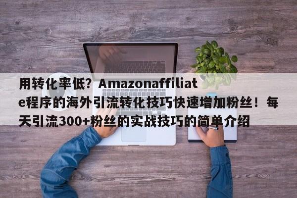 用转化率低?Amazonaffiliate程序的海外引流转化技巧快速增加粉丝!每天引流300+粉丝的实战技巧的简单介绍