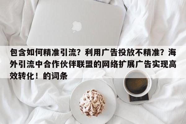 包含如何精准引流?利用广告投放不精准?海外引流中合作伙伴联盟的网络扩展广告实现高效转化!的词条