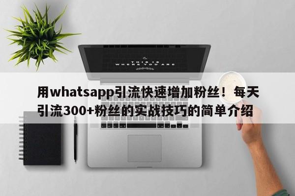 用whatsapp引流快速增加粉丝!每天引流300+粉丝的实战技巧的简单介绍