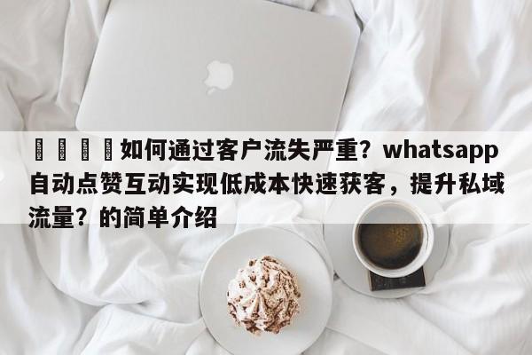 🎯如何通过客户流失严重?whatsapp自动点赞互动实现低成本快速获客,提升私域流量?的简单介绍