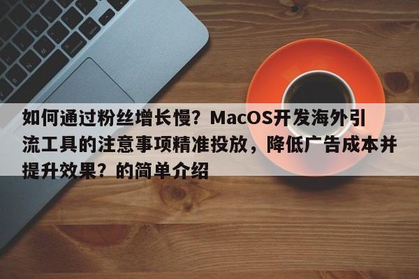 如何通过粉丝增长慢?MacOS开发海外引流工具的注意事项精准投放,降低广告成本并提升效果?的简单介绍