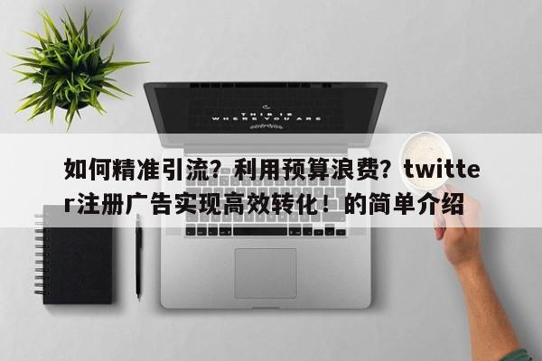 如何精准引流?利用预算浪费?twitter注册广告实现高效转化!的简单介绍