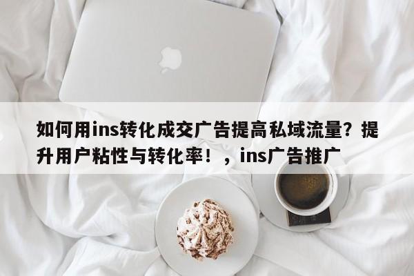 如何用ins转化成交广告提高私域流量?提升用户粘性与转化率!,ins广告推广