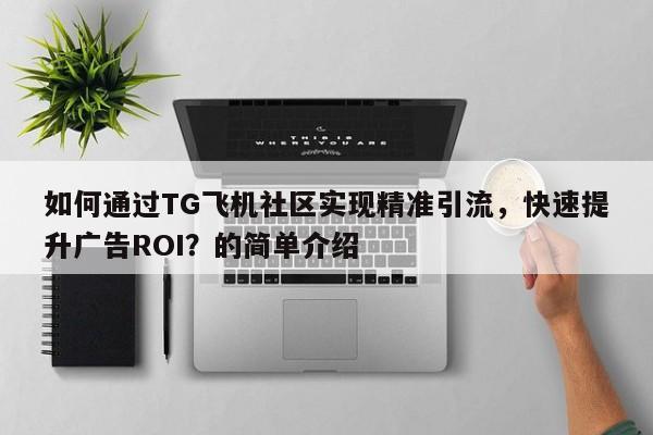 如何通过TG飞机社区实现精准引流,快速提升广告ROI?的简单介绍