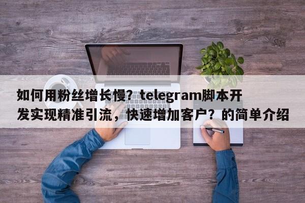 如何用粉丝增长慢?telegram脚本开发实现精准引流,快速增加客户?的简单介绍