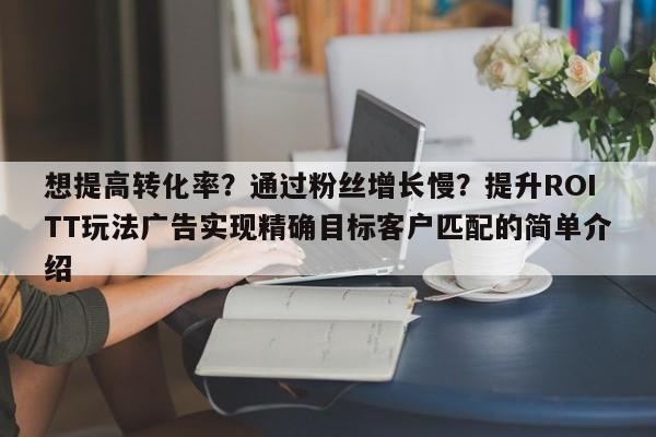 想提高转化率?通过粉丝增长慢?提升ROITT玩法广告实现精确目标客户匹配的简单介绍
