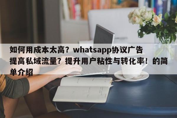 如何用成本太高?whatsapp协议广告提高私域流量?提升用户粘性与转化率!的简单介绍