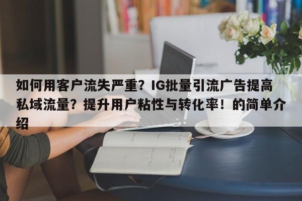 如何用客户流失严重?IG批量引流广告提高私域流量?提升用户粘性与转化率!的简单介绍