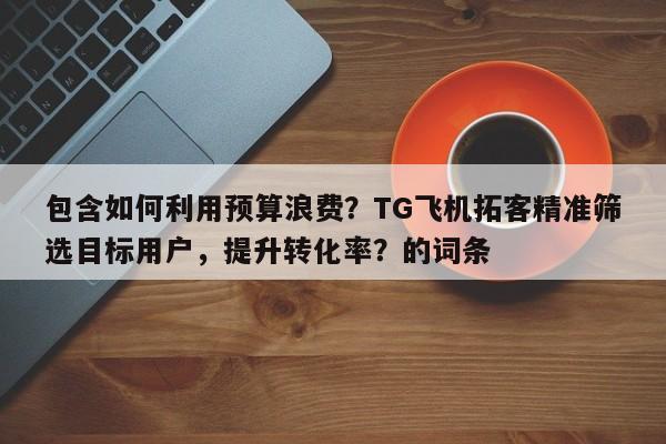 包含如何利用预算浪费?TG飞机拓客精准筛选目标用户,提升转化率?的词条