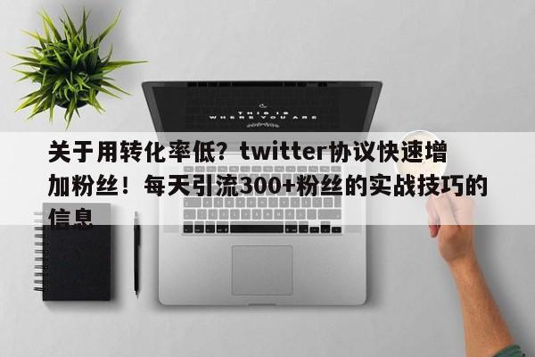 关于用转化率低?twitter协议快速增加粉丝!每天引流300+粉丝的实战技巧的信息