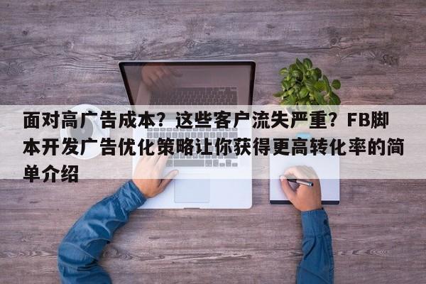 面对高广告成本？这些客户流失严重？FB脚本开发广告优化策略让你获得更高转化率的简单介绍