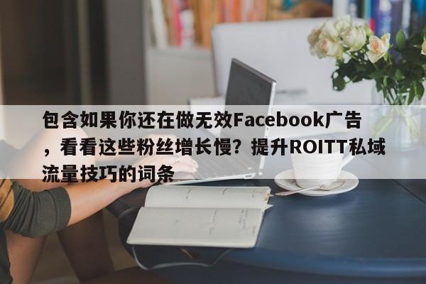 包含如果你还在做无效Facebook广告,看看这些粉丝增长慢?提升ROITT私域流量技巧的词条